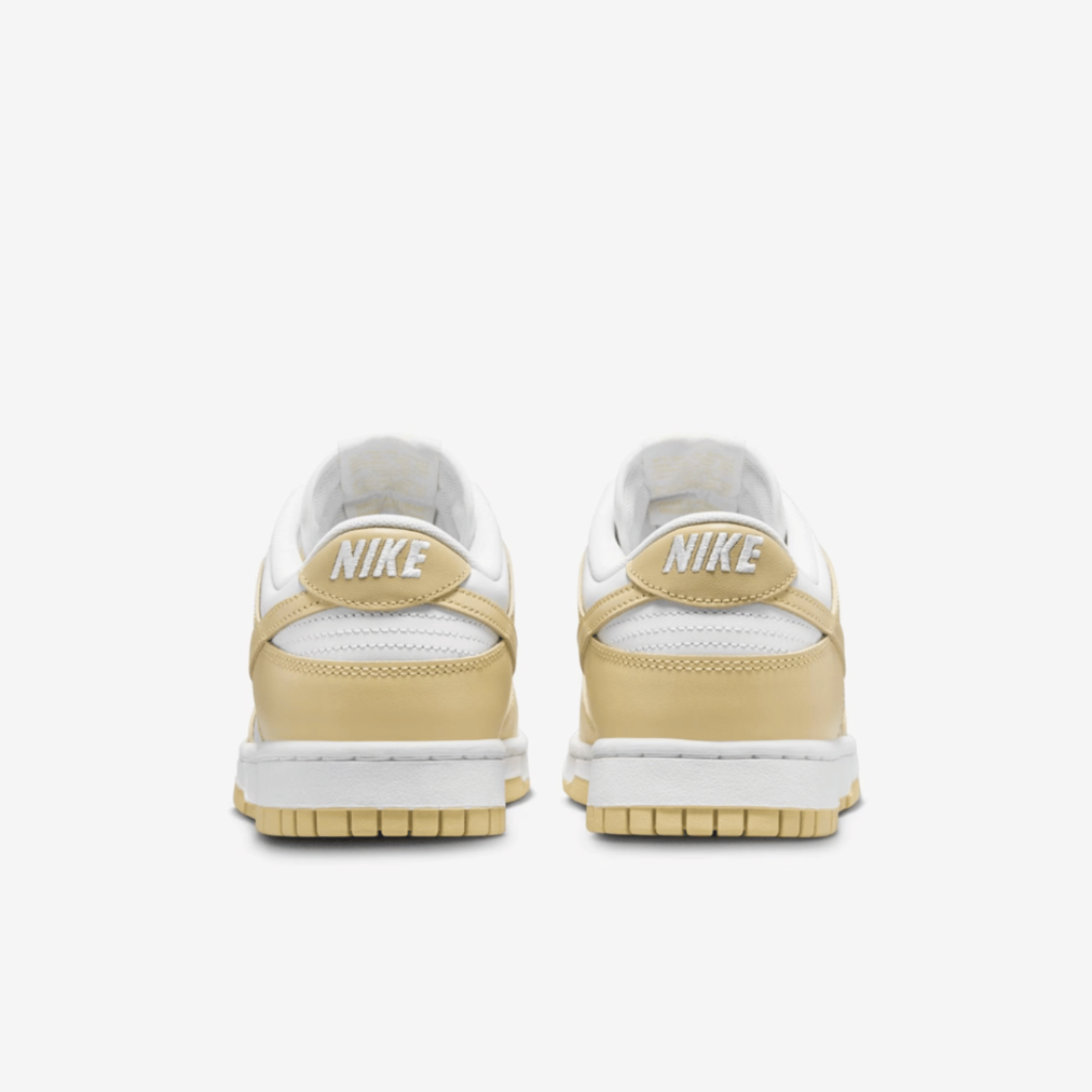 Dunk low team gold