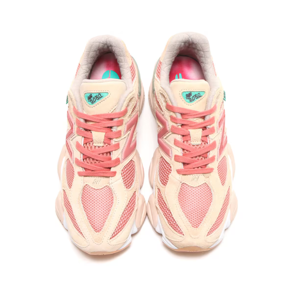 New balance 9060 penny cookie pink x joe freshgoods