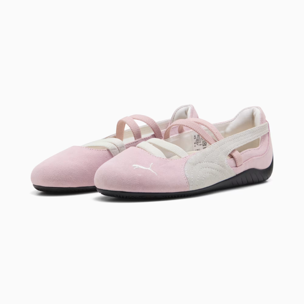 Puma speedcat ballet sd pink and white