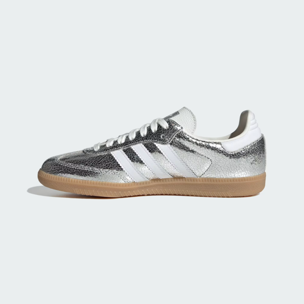 Samba og metalic silver