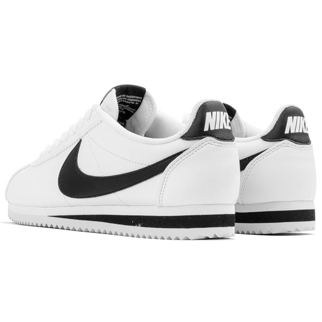 Classic cortez white and black