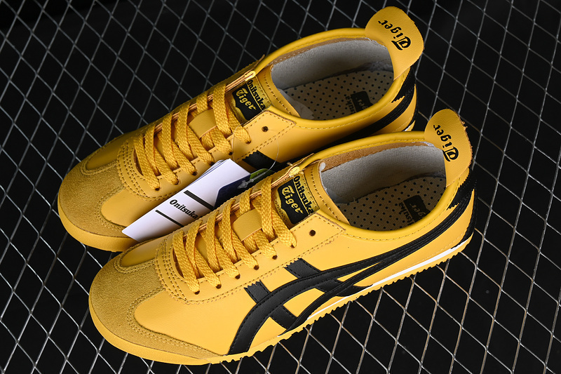 Asics onitsuka tiger mexico 66 yellow and black kill bill