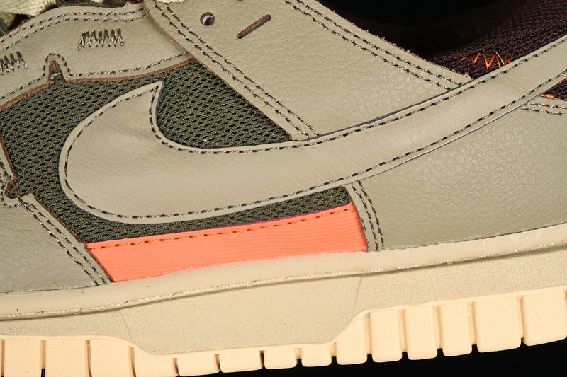 Dunk low jumbo medium olive