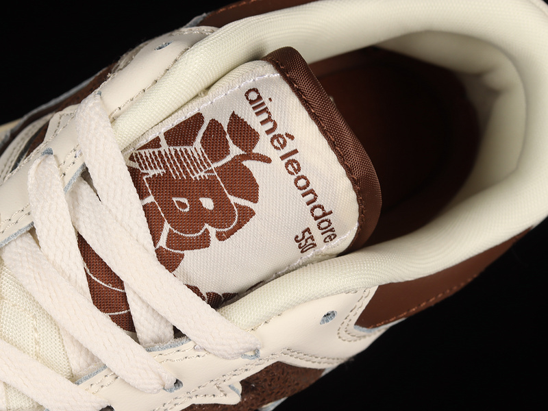 New Balance 550 aime leon dore brown pronta entrega