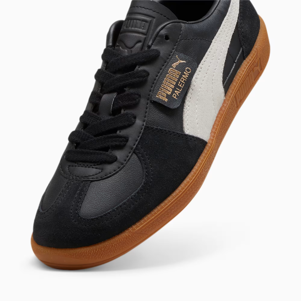 Puma palermo lth black feather gray gum