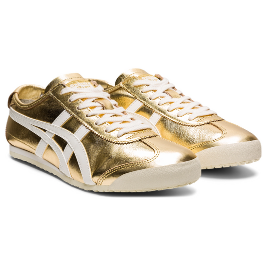 Asics onitsuka tiger mexico 66 gold white