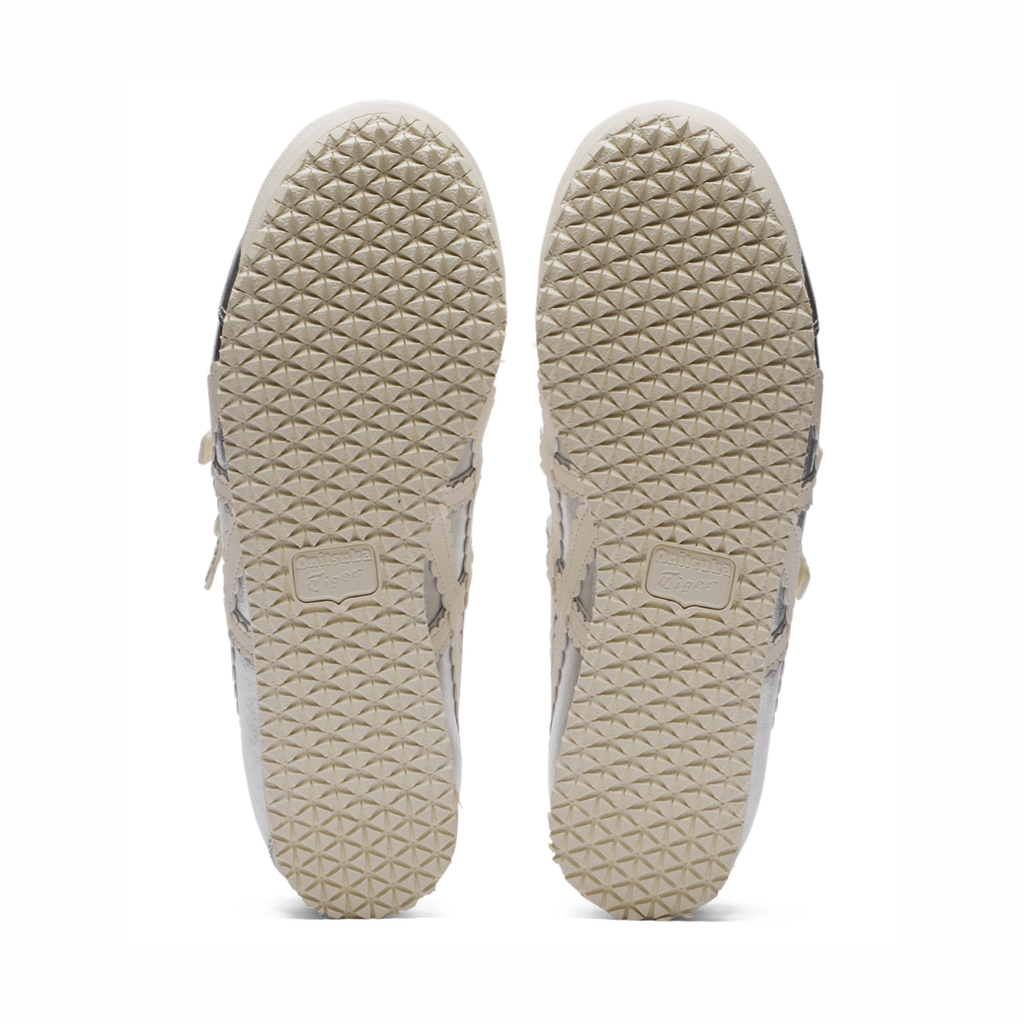 Asics onitsuka tiger mexico 66 tgrs silver cream