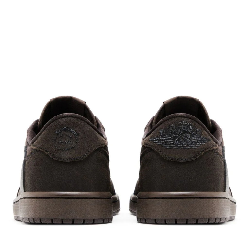 Air jordan 1 low og sp x travis scott velvet brown