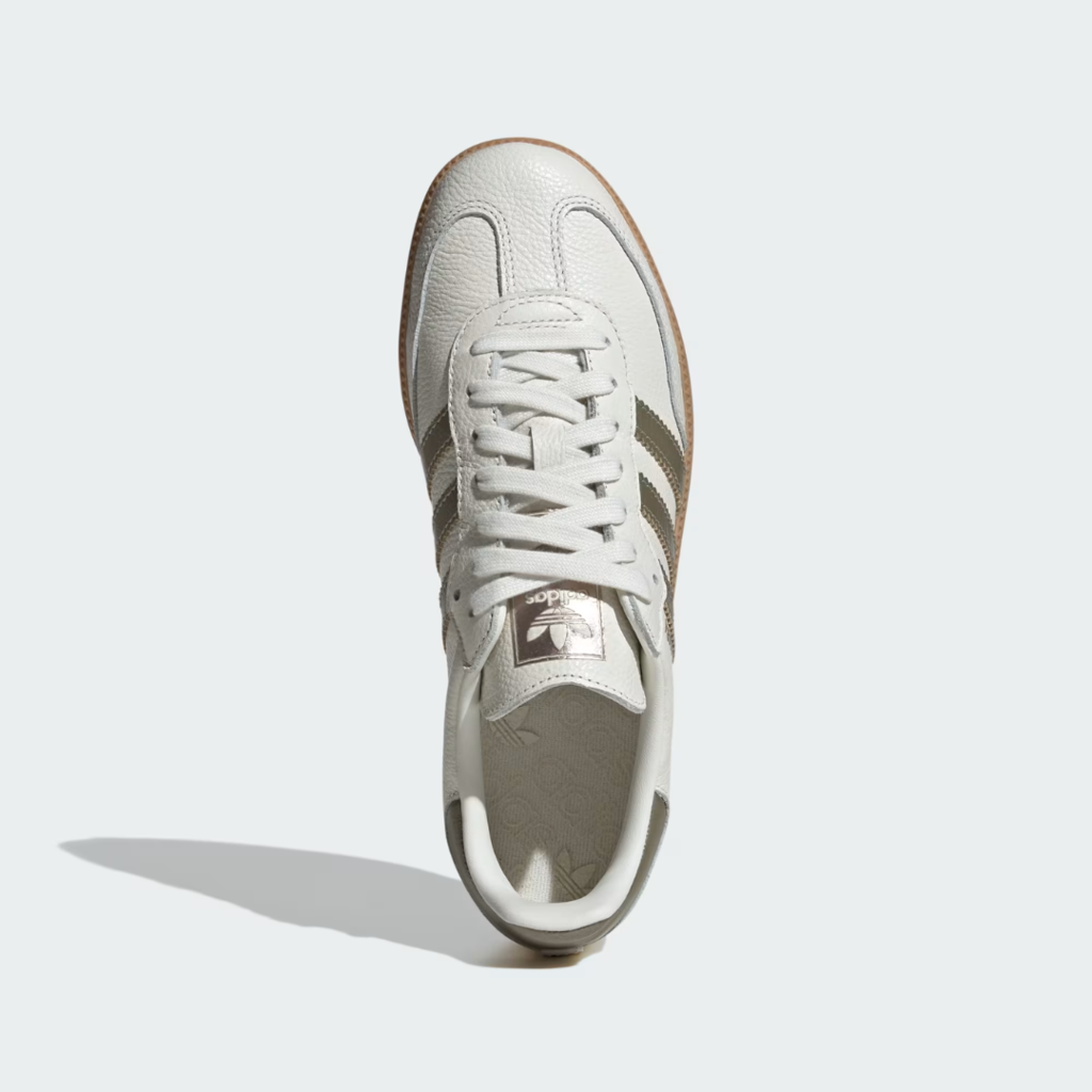 Samba off white cyber metalic