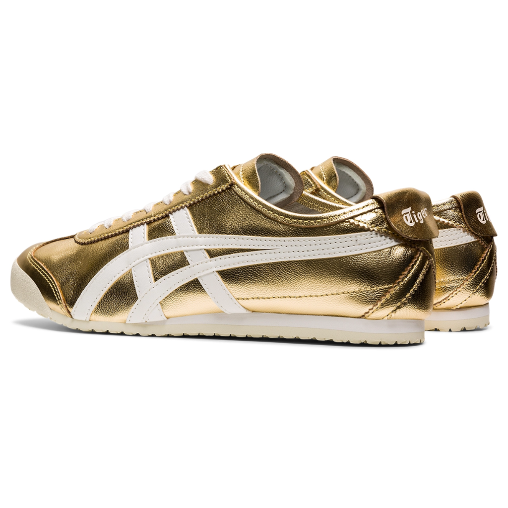 Asics onitsuka tiger mexico 66 gold white