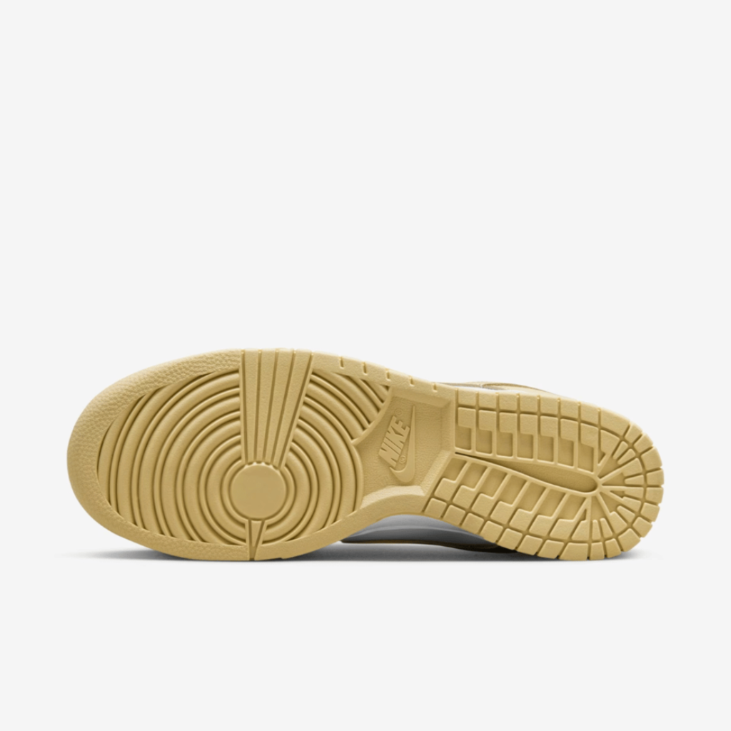 Dunk low team gold