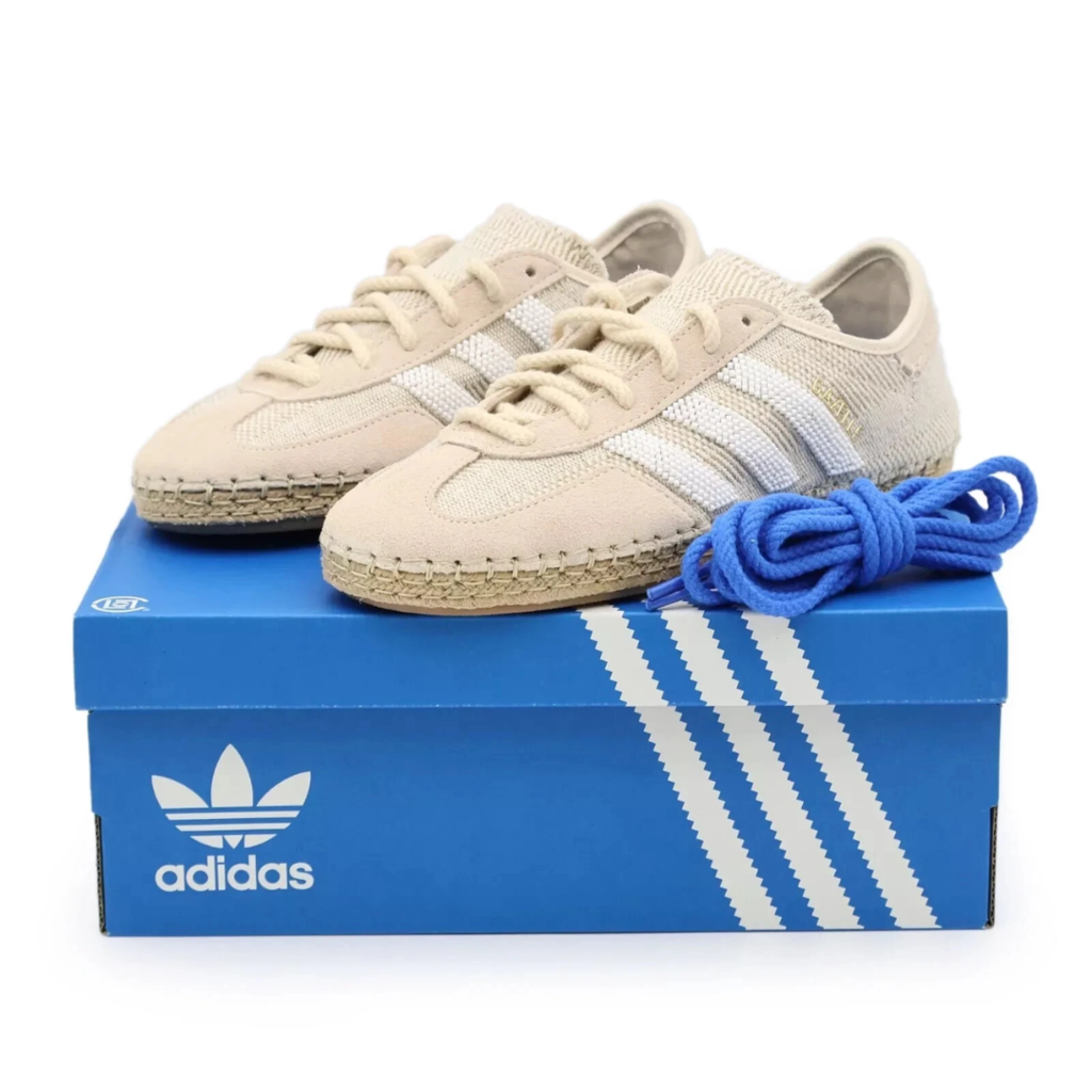 Gazelle x clot ivory bege