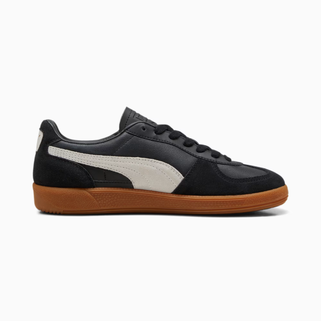 Puma palermo lth black feather gray gum