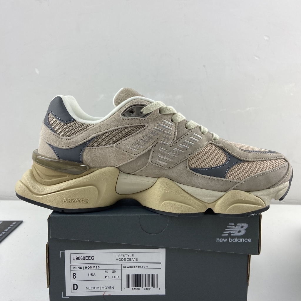 New balance 9060 driftwood castlerock pronta entrega