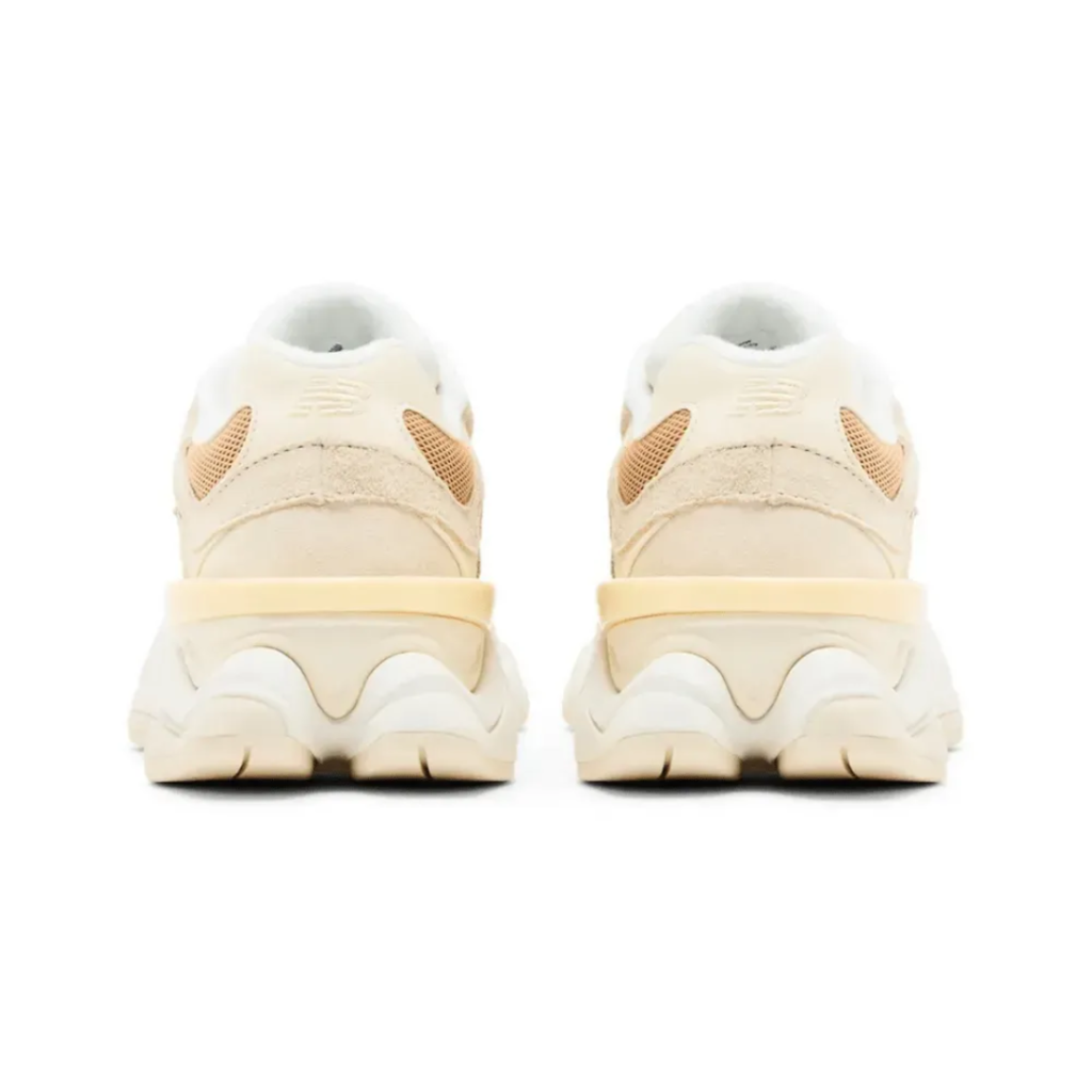New balance 9060 brown ivory white