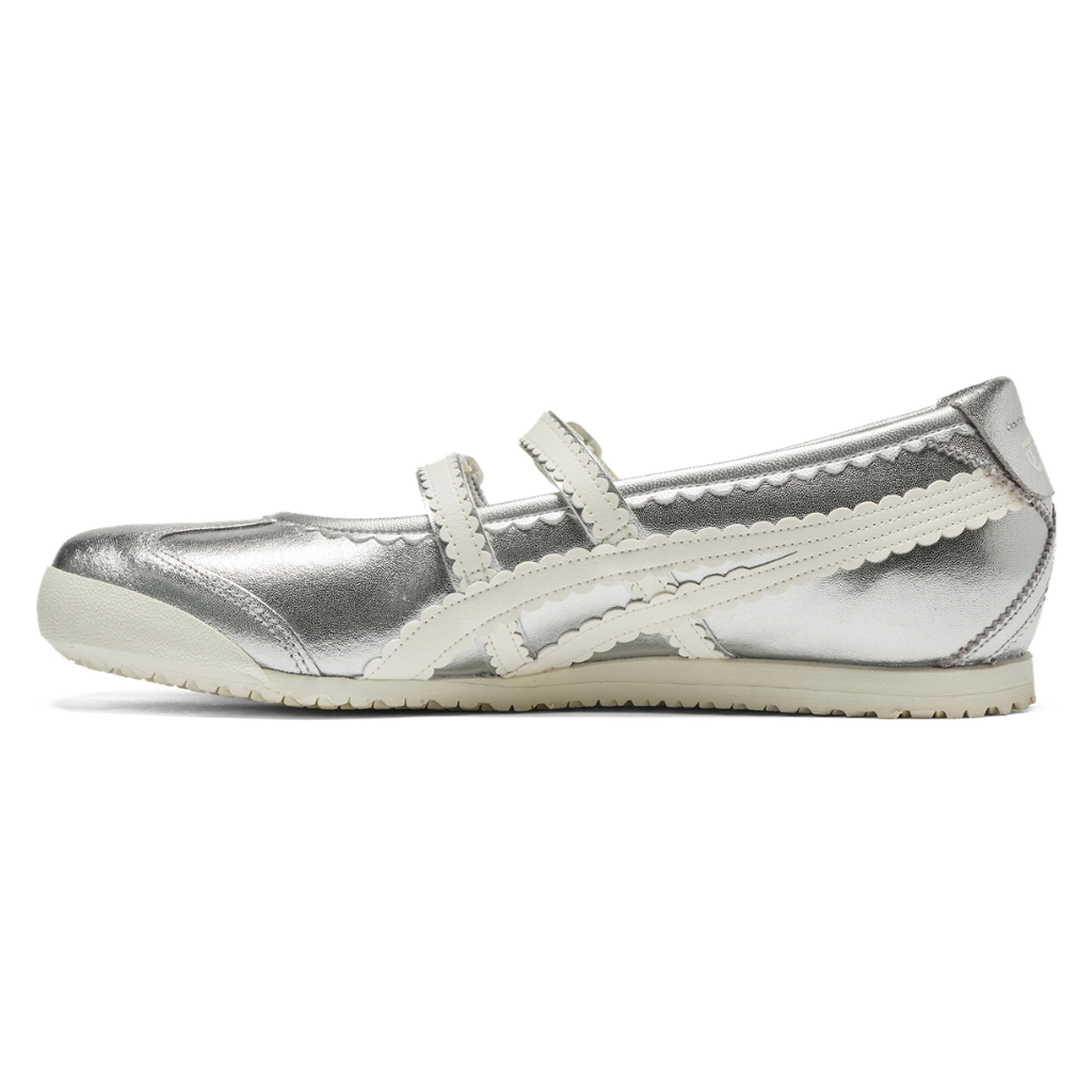 Asics onitsuka tiger mexico 66 tgrs silver cream