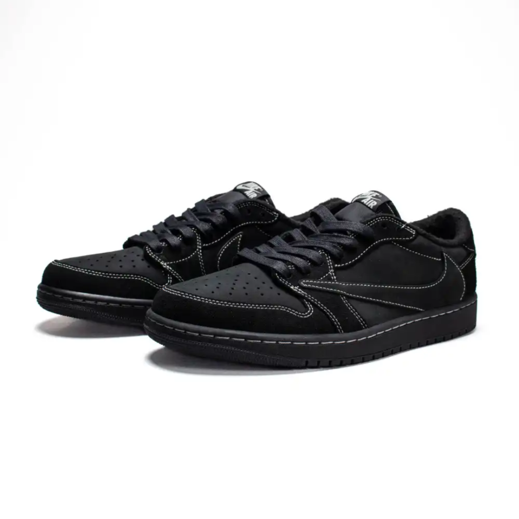 Air jordan 1 low black phantom x travis scott