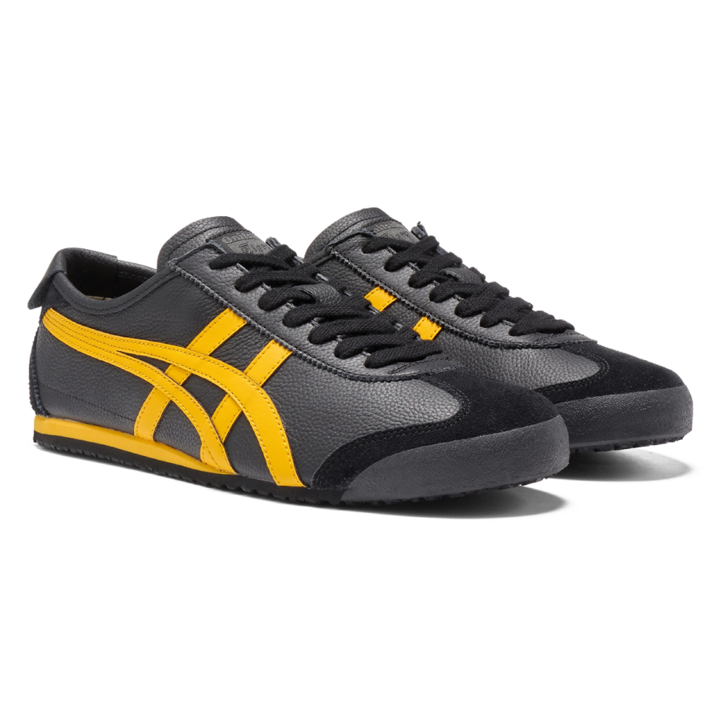 Asics onitsuka tiger mexico 66 black yellow