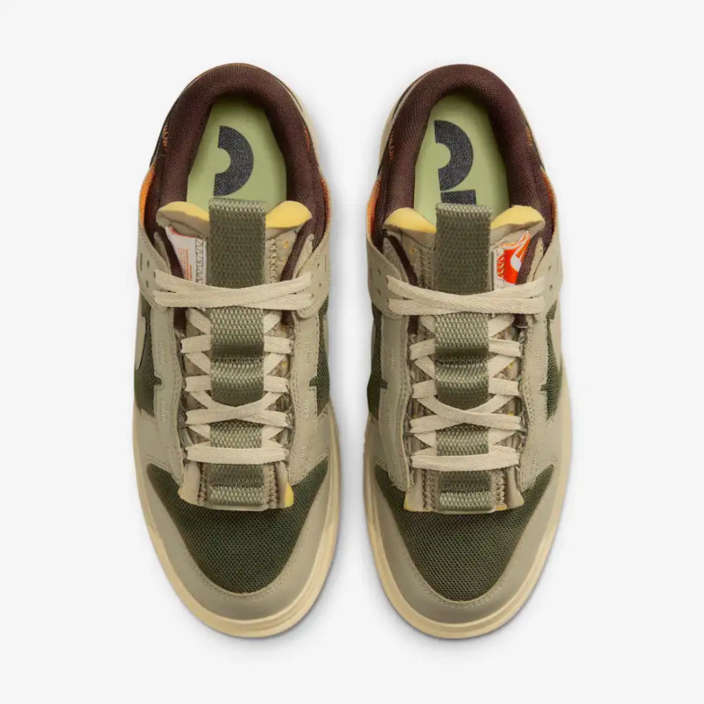 Dunk low jumbo medium olive