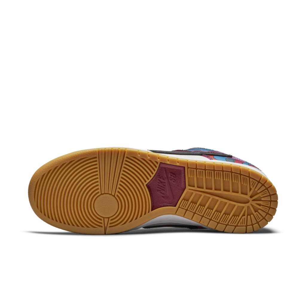 Dunk low sb pro abstract art x parra