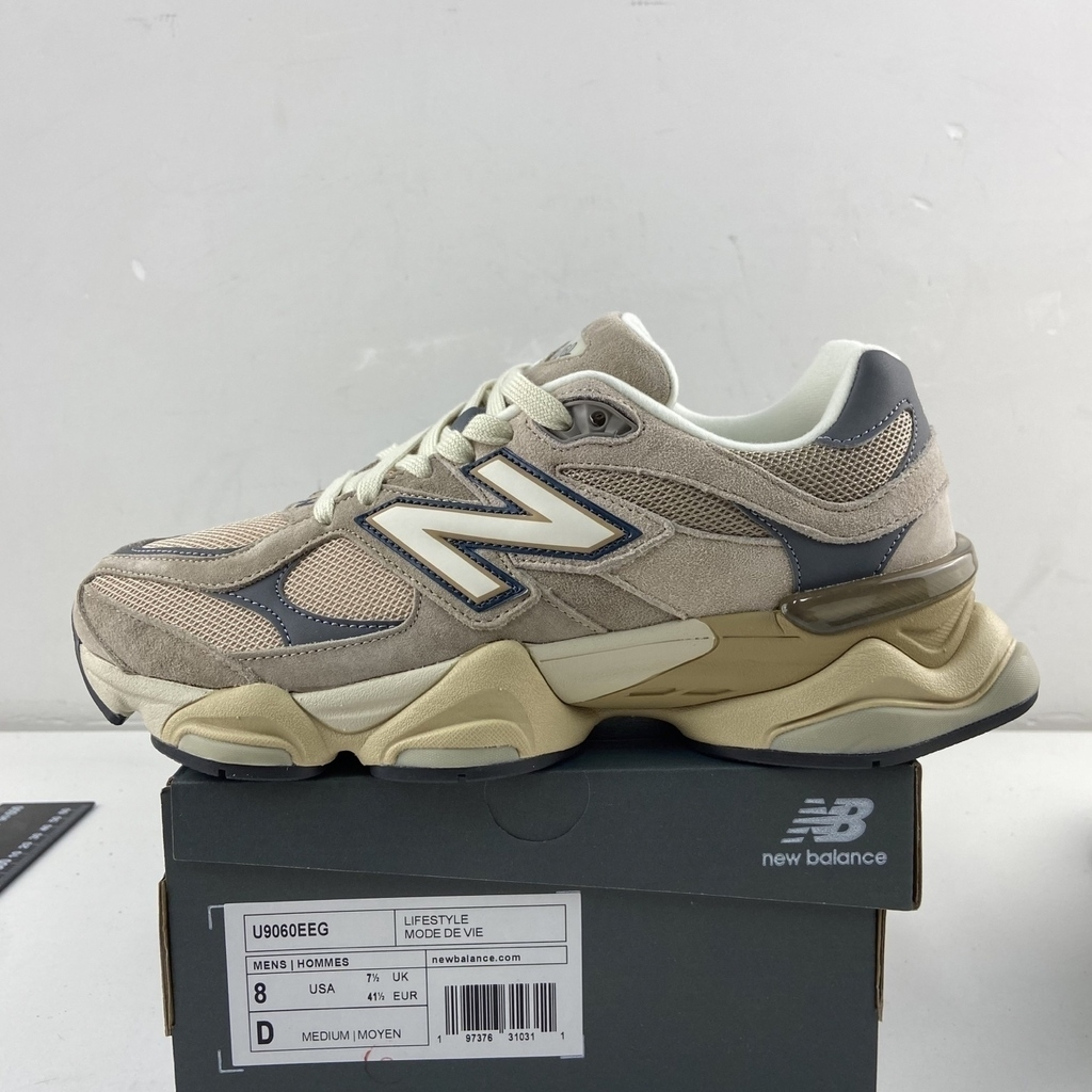 New balance 9060 driftwood castlerock pronta entrega