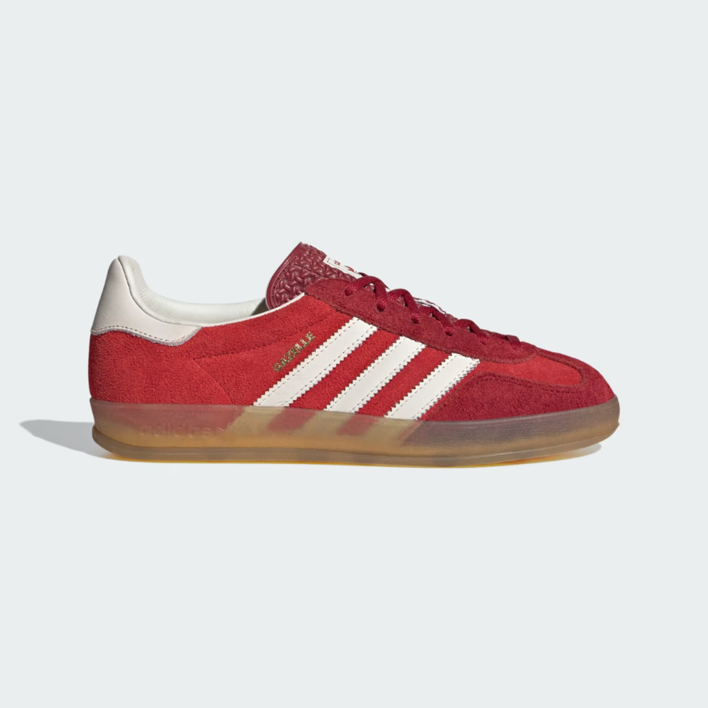 Gazelle indoor active maroon