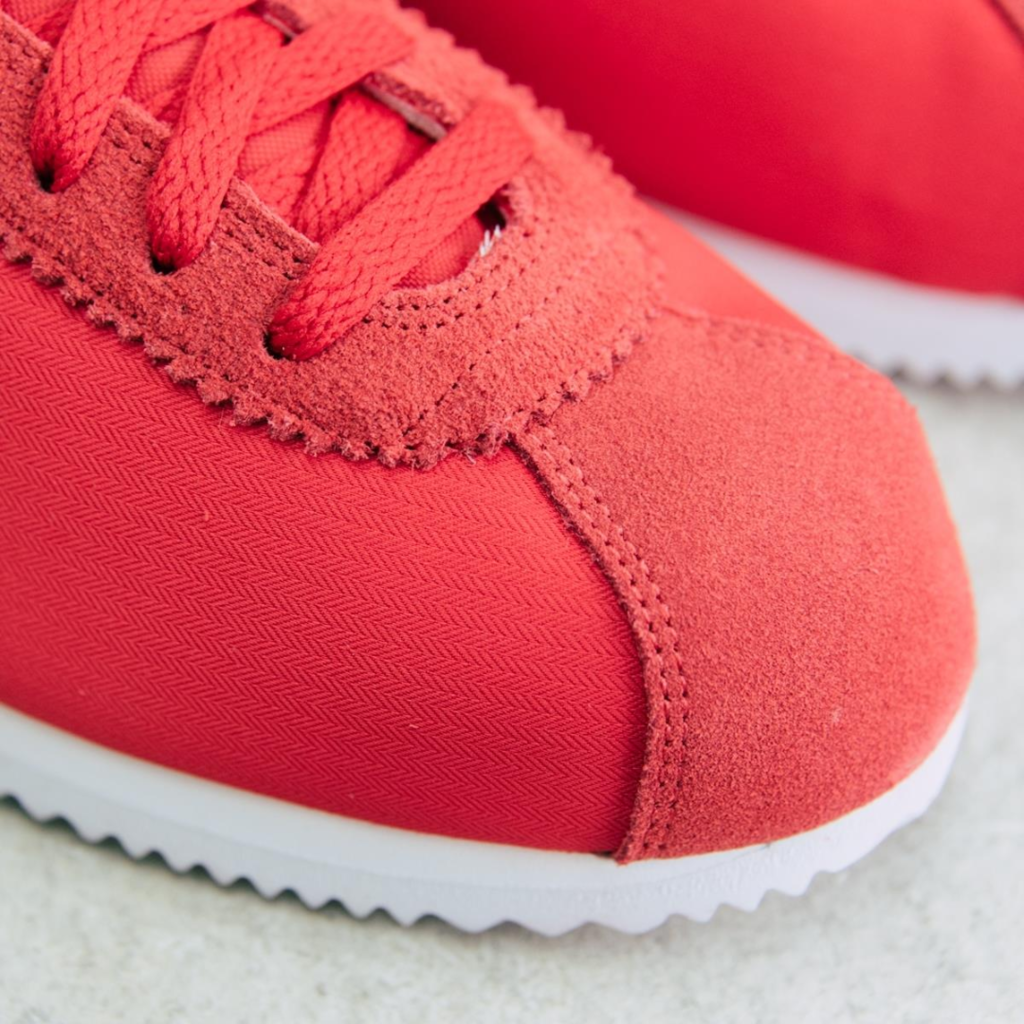 Cortez nylon red white pronta entrega