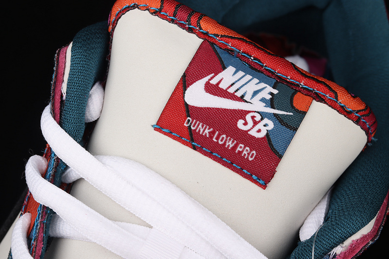 Dunk low sb pro abstract art x parra