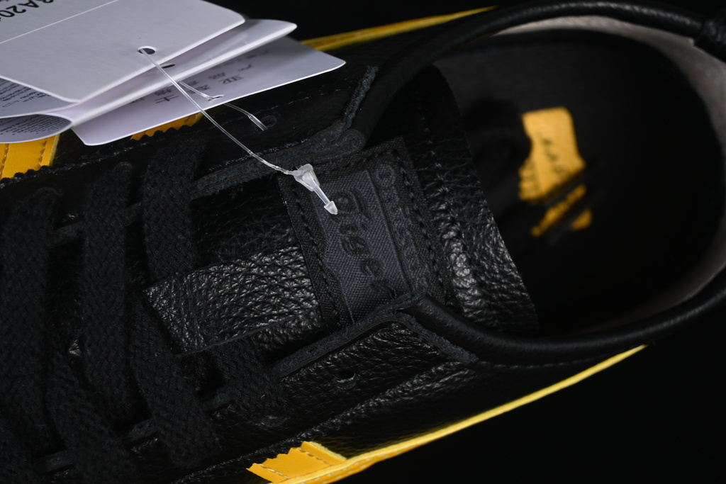 Asics onitsuka tiger mexico 66 black yellow