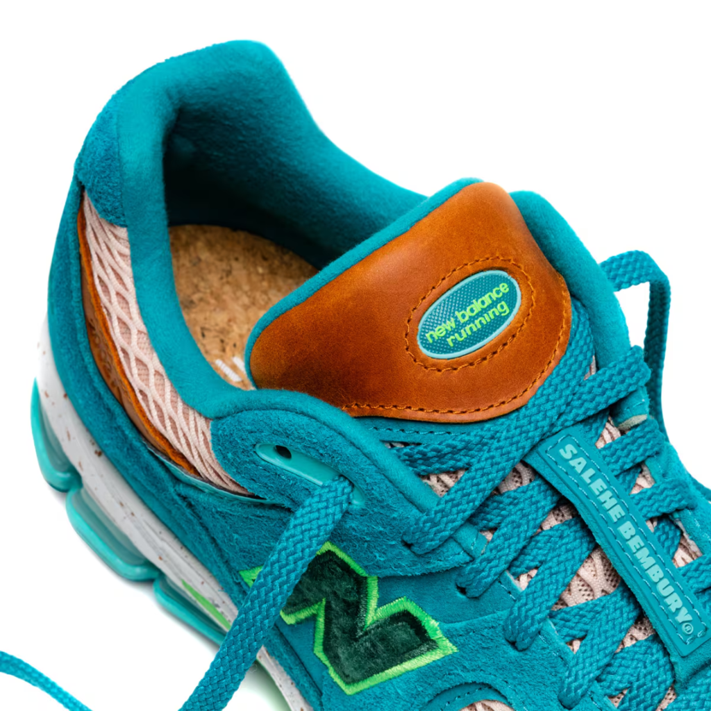 New balance 2002r "water be the guide" x salehe bembury