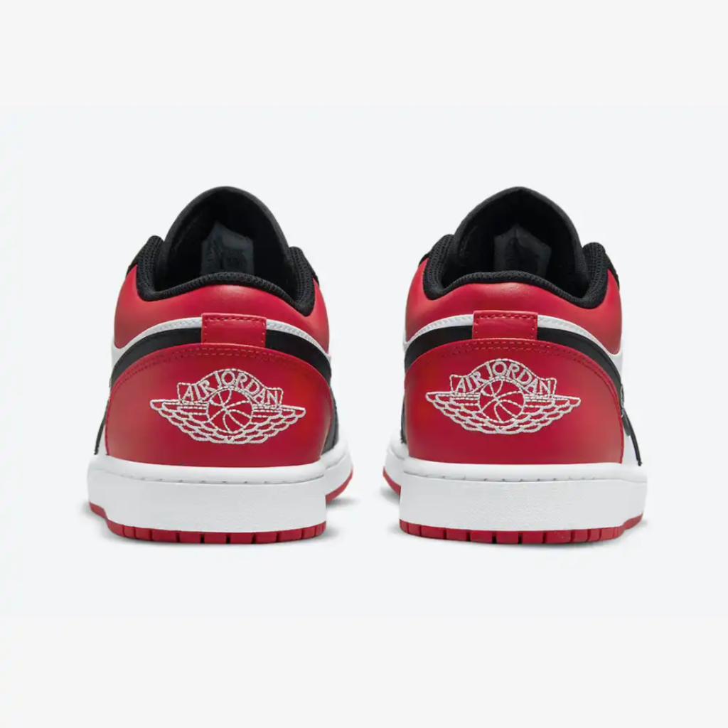Air jordan 1 low bred toe