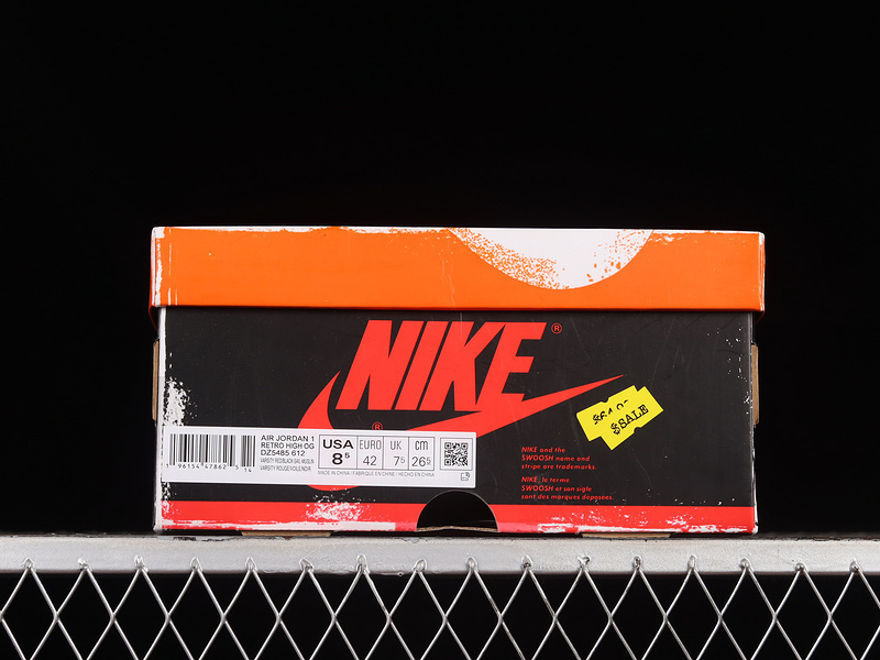 Air jordan 1 high chicago lost and found