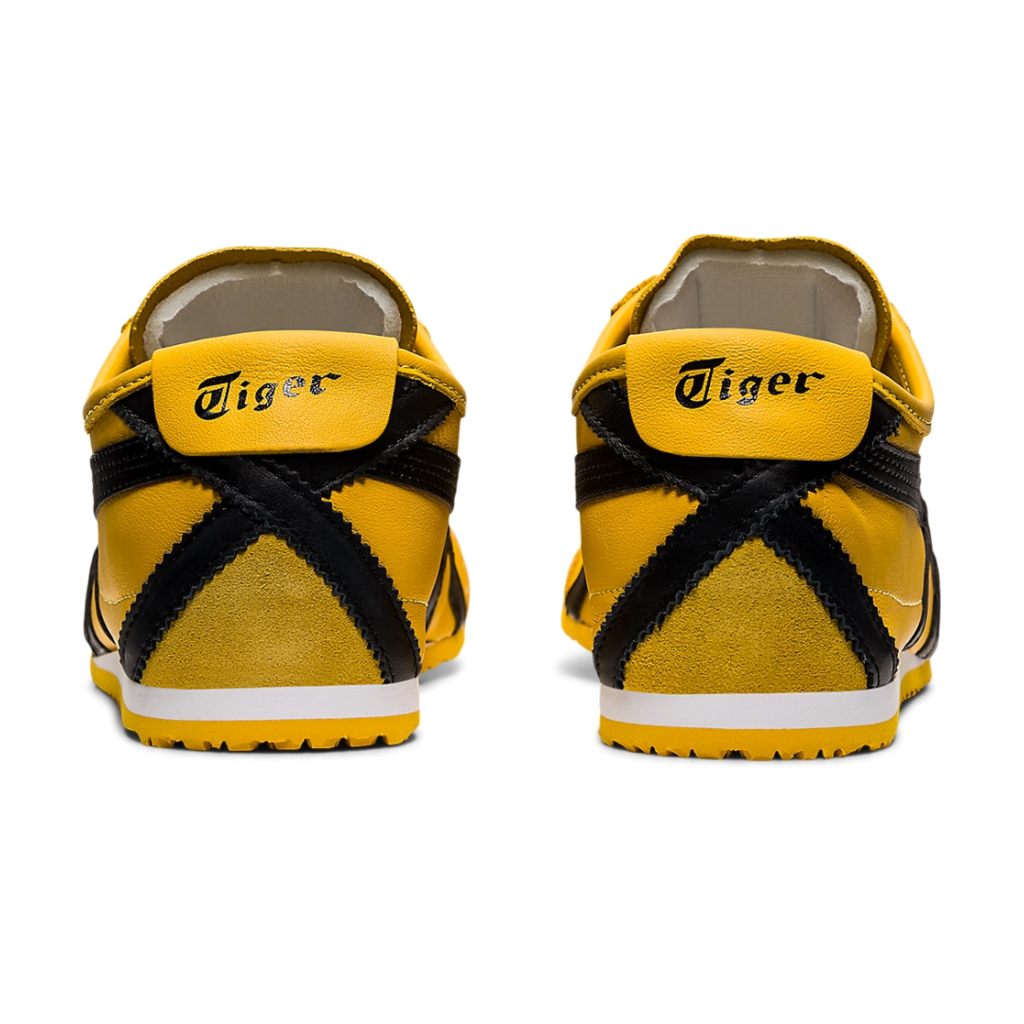 Asics onitsuka tiger mexico 66 yellow and black kill bill