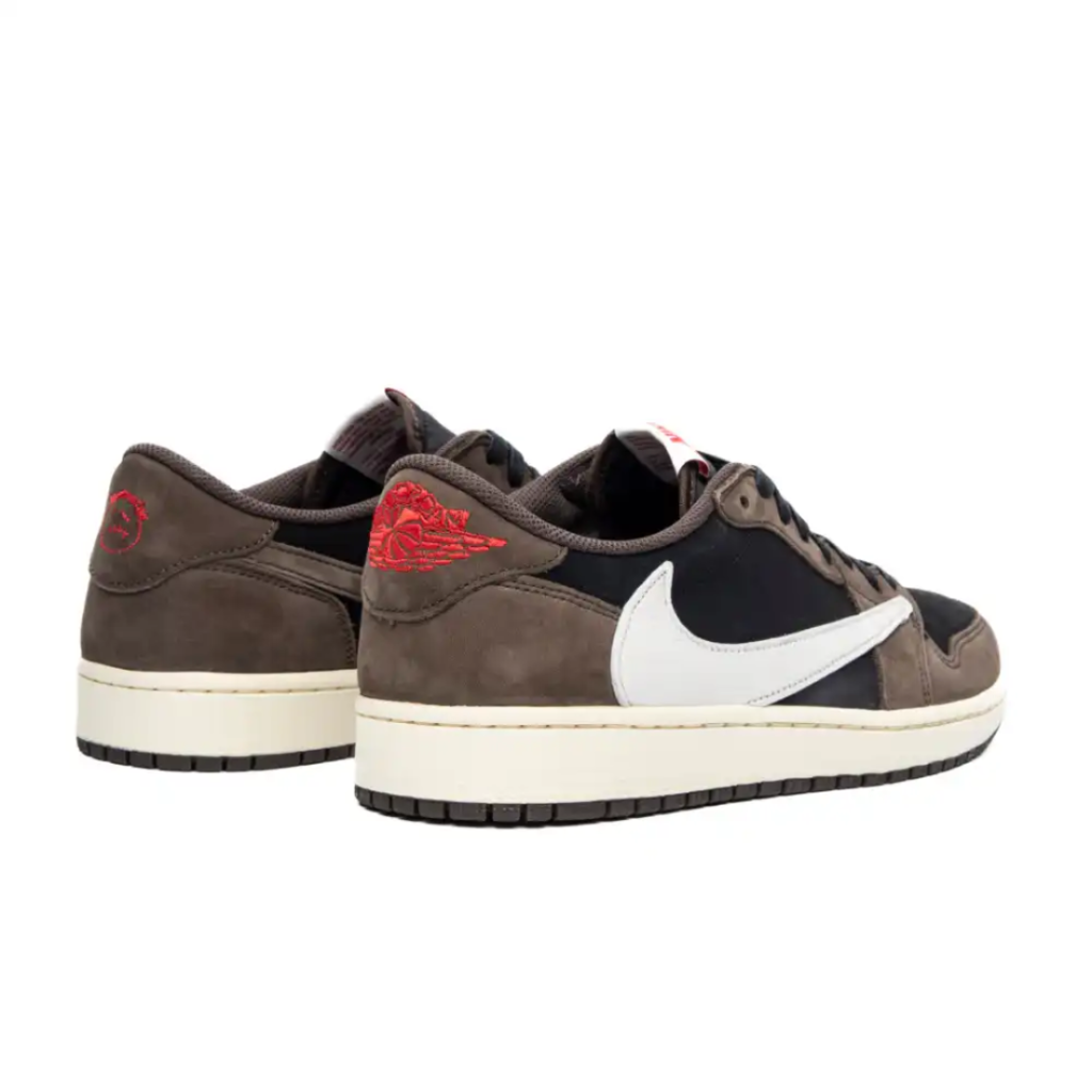 Air jordan 1 low x travis scott retro sp dark mocha