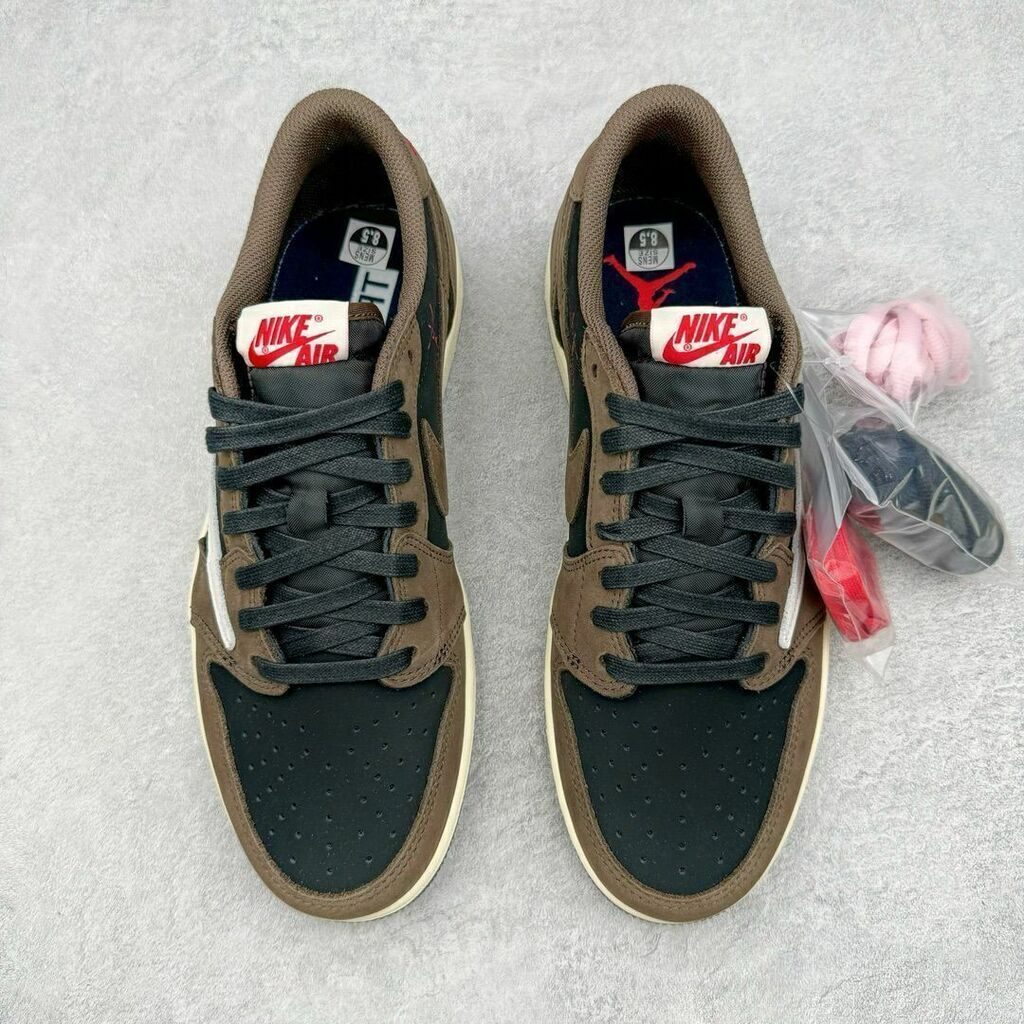 Air jordan 1 low x travis scott retro sp dark mocha