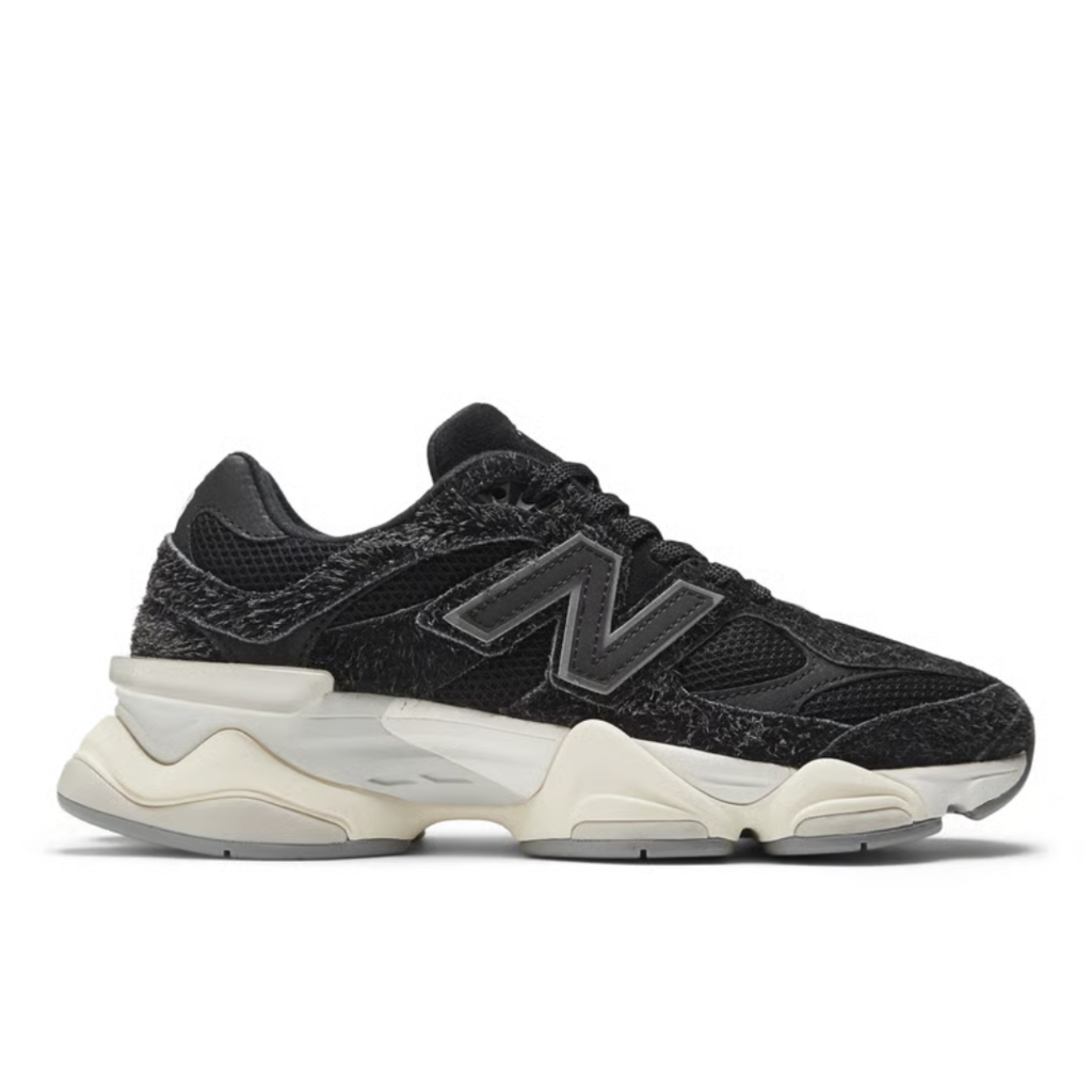 New Balance 9060 sea salt black