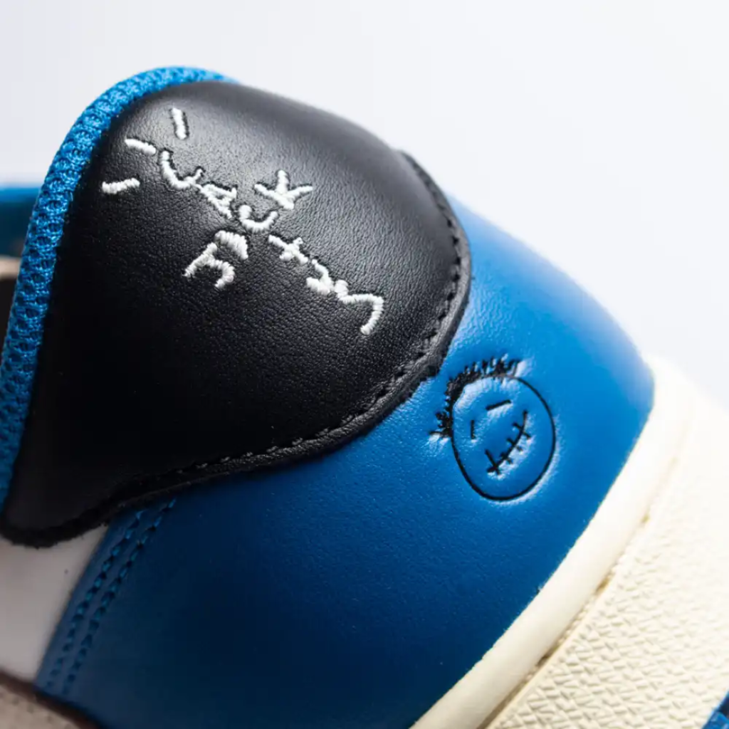 Air jordan 1 low travis scott fragment design