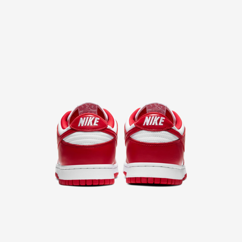 Dunk low university red