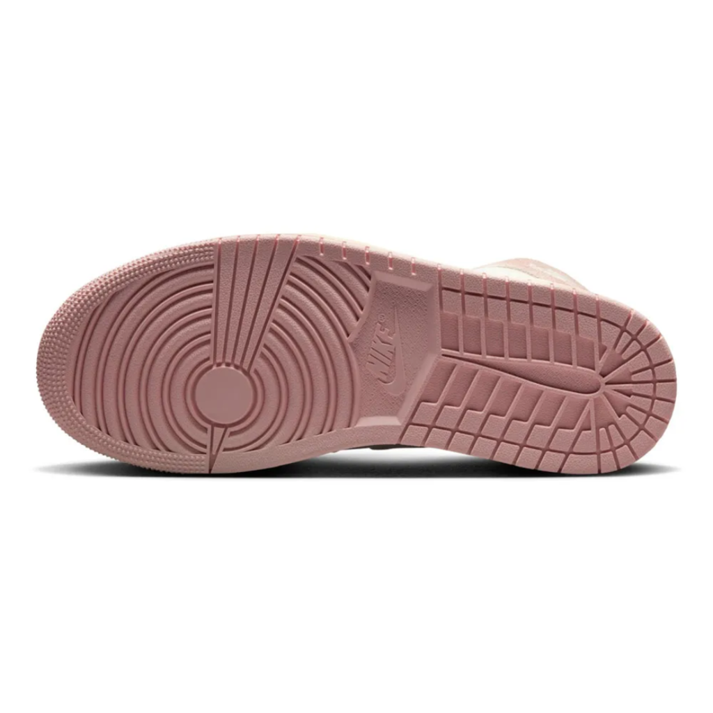 Air jordan 1 high washed pink