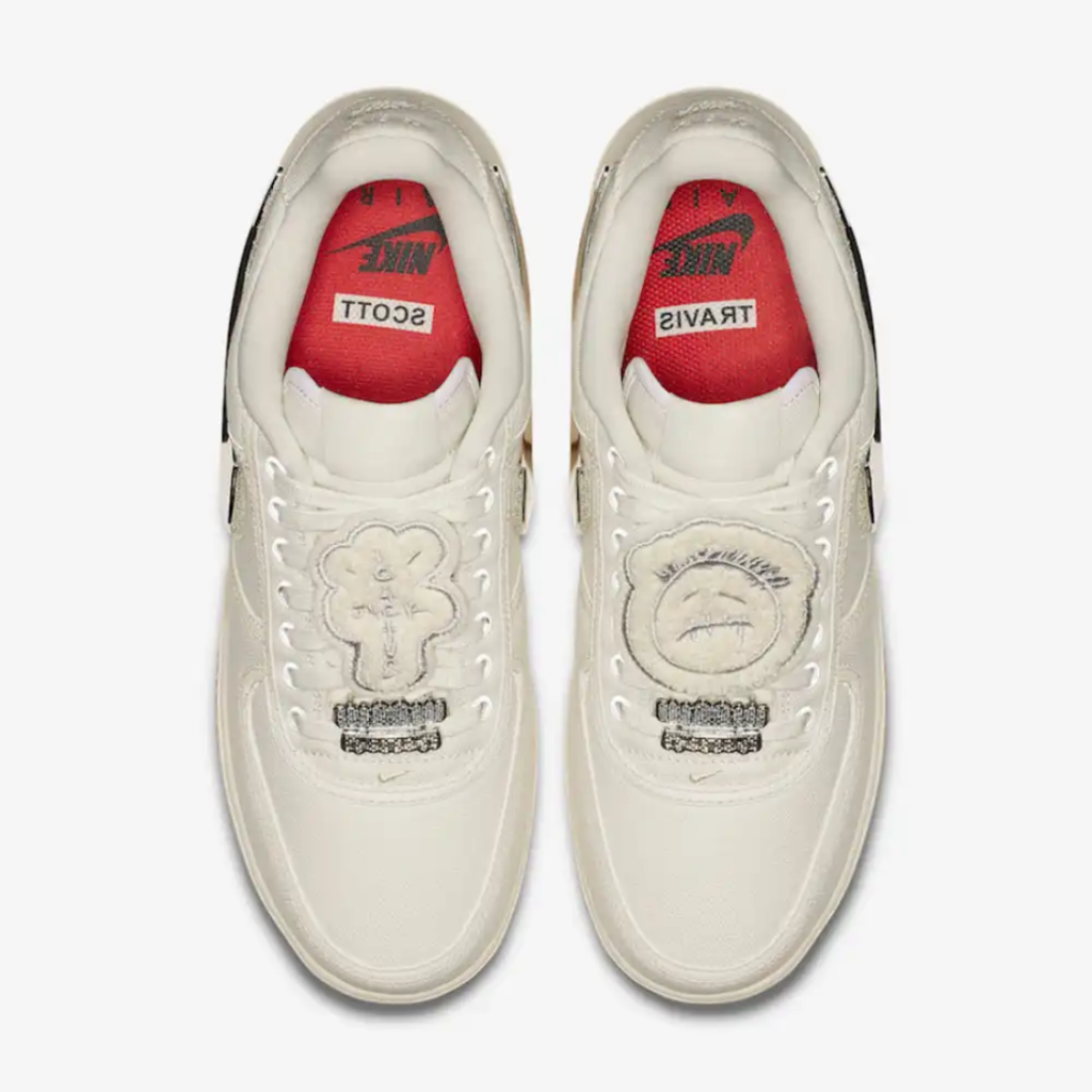 Air force travis scott sail