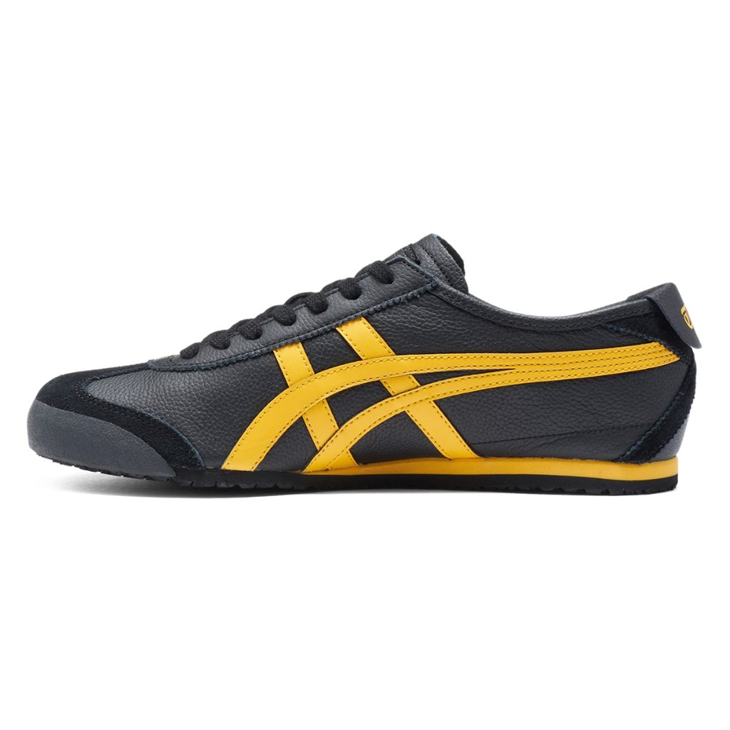 Asics onitsuka tiger mexico 66 black yellow