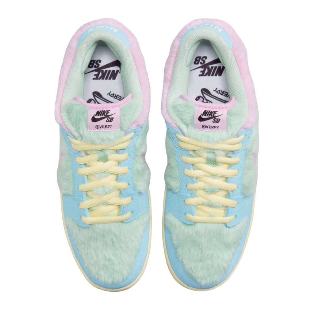 Dunk sb low visty x verdy