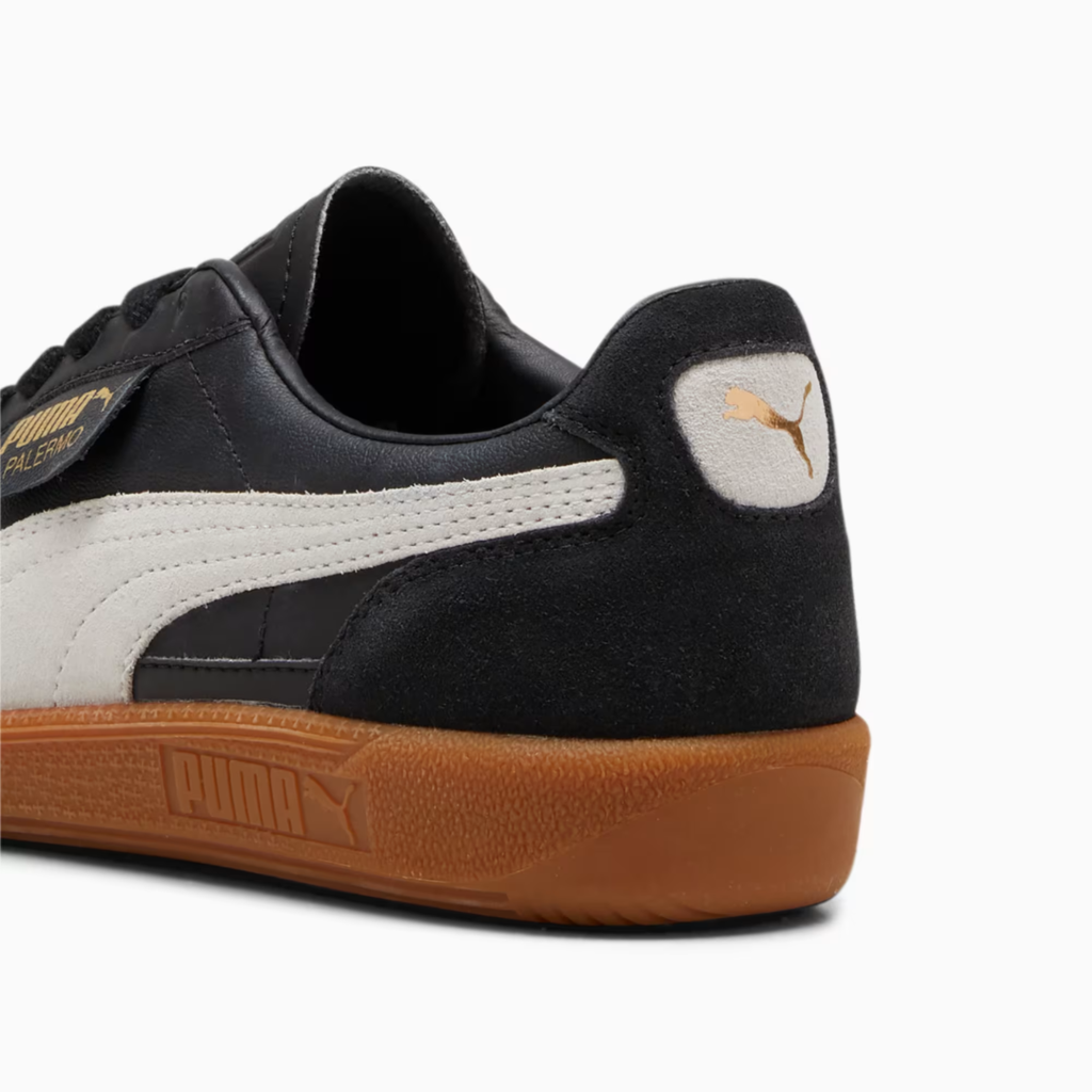 Puma palermo lth black feather gray gum
