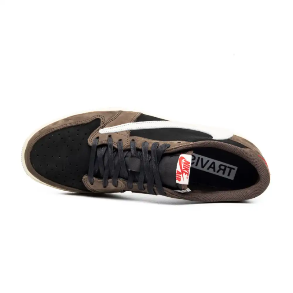 Air jordan 1 low x travis scott retro sp dark mocha