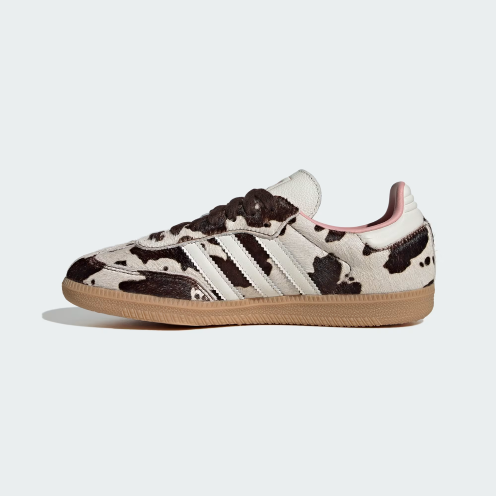 Samba og cow print