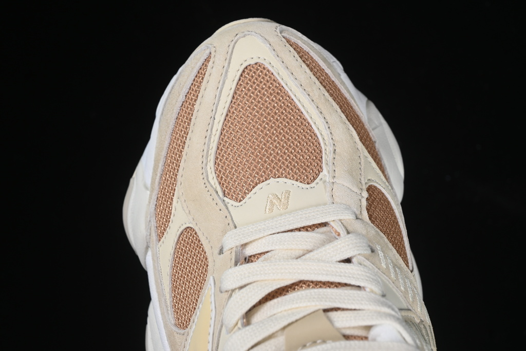 New balance 9060 brown ivory white
