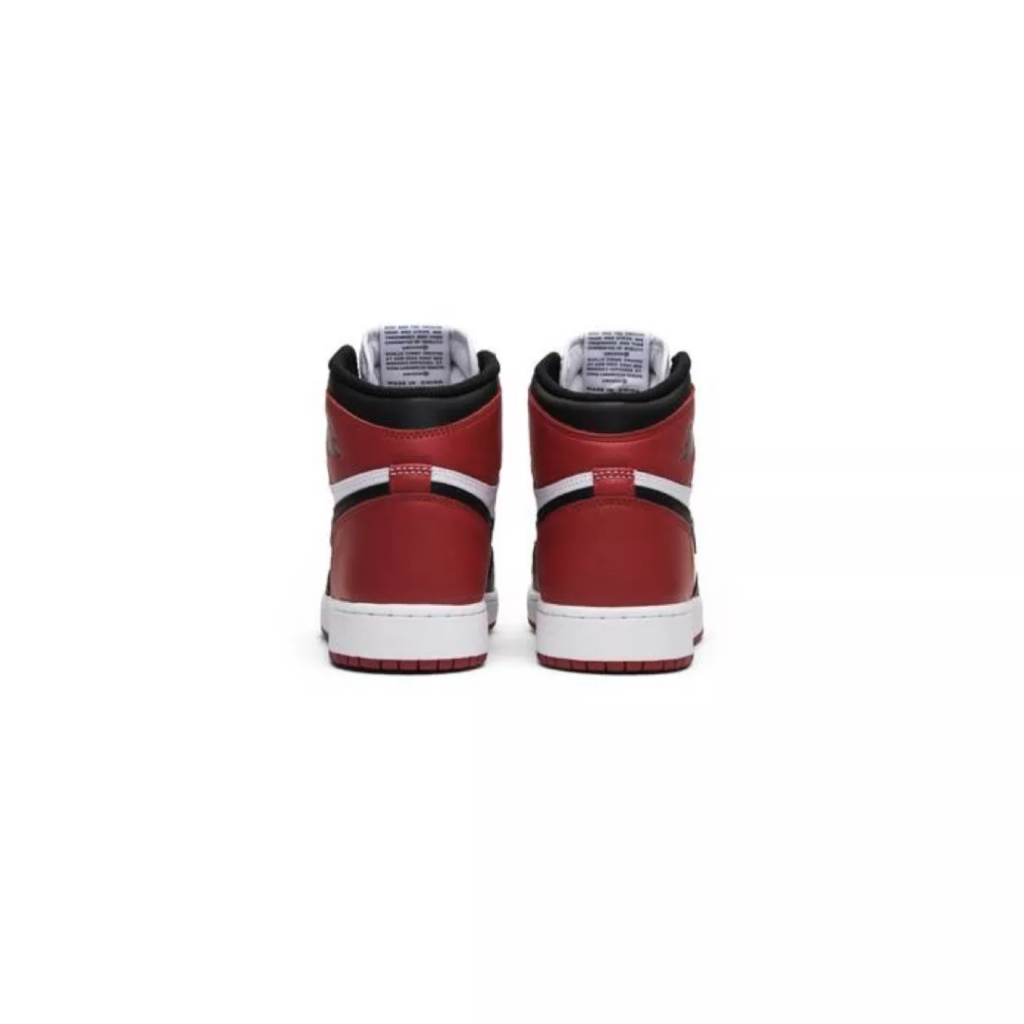 Air jordan 1 high black toe