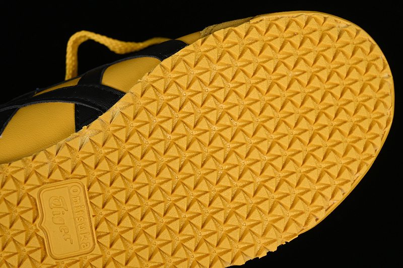 Asics onitsuka tiger mexico 66 yellow and black kill bill