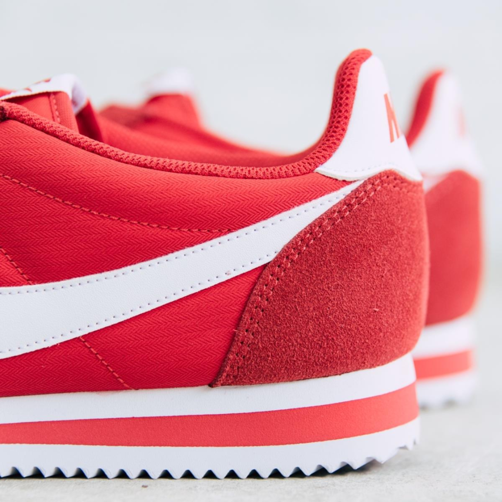 Cortez nylon red white pronta entrega