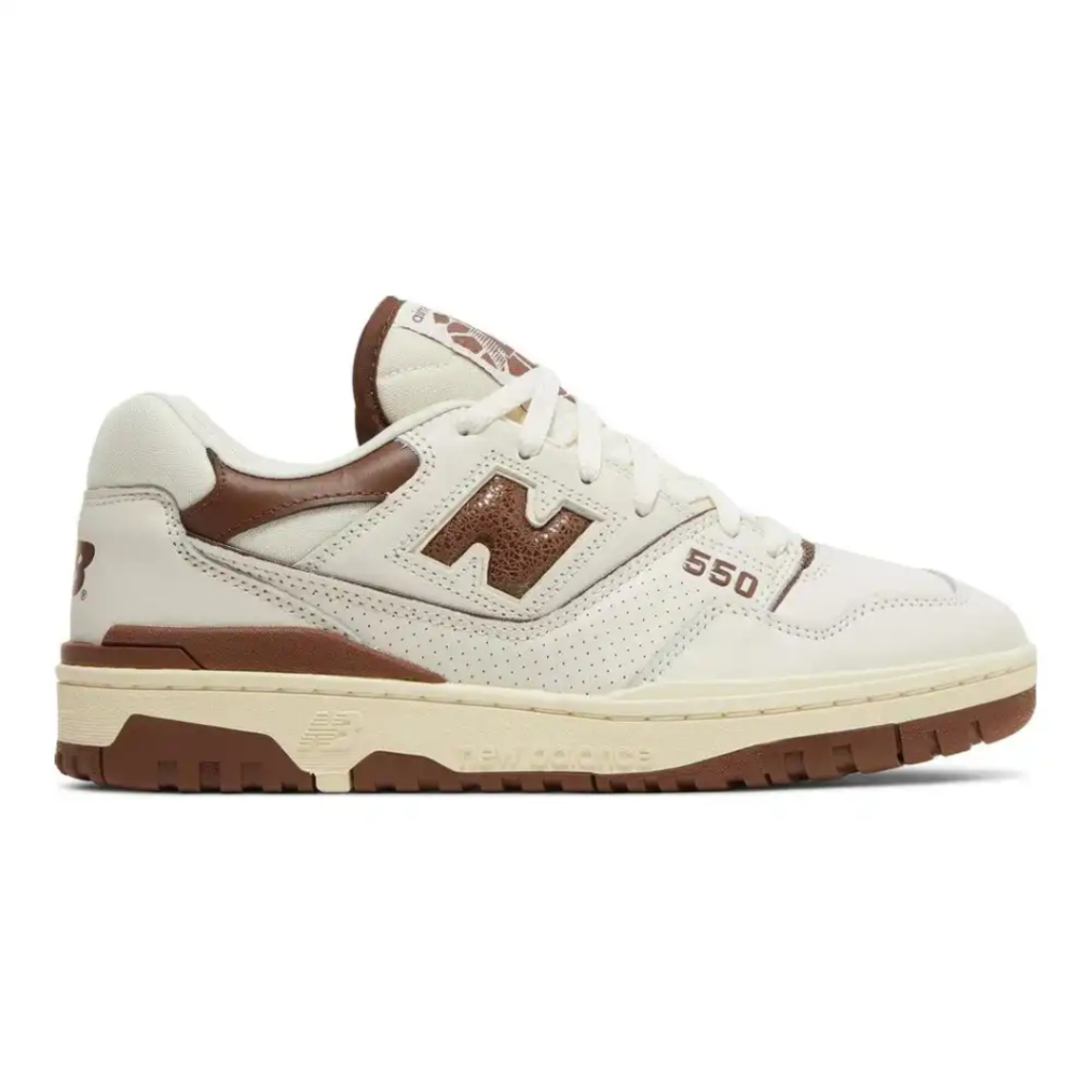 New Balance 550 aime leon dore brown pronta entrega